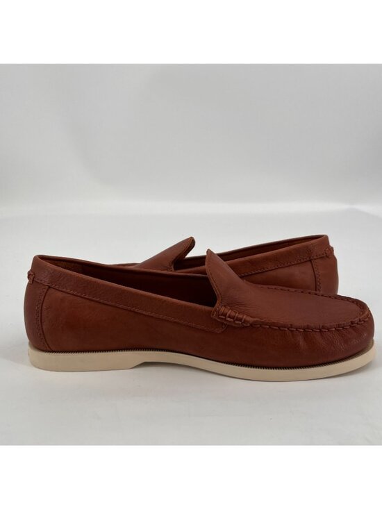 Polo Ralph Lauren Merton Vnetn Men\'s Shoes Tan : US 11.5 - Leather Loafers main image 10